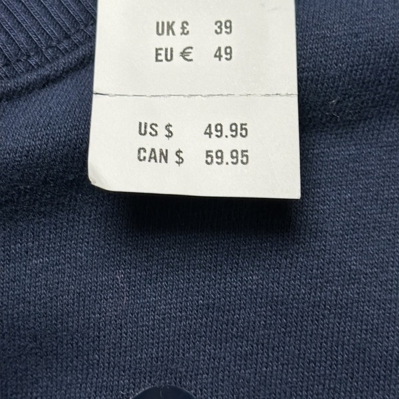 Hollister California Sweatshirt/Jacket, Anaheim Equestrian Polo Club, M  NWT - Picture 5 of 8